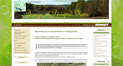 Desktop Screenshot of bouzic-perigord.fr